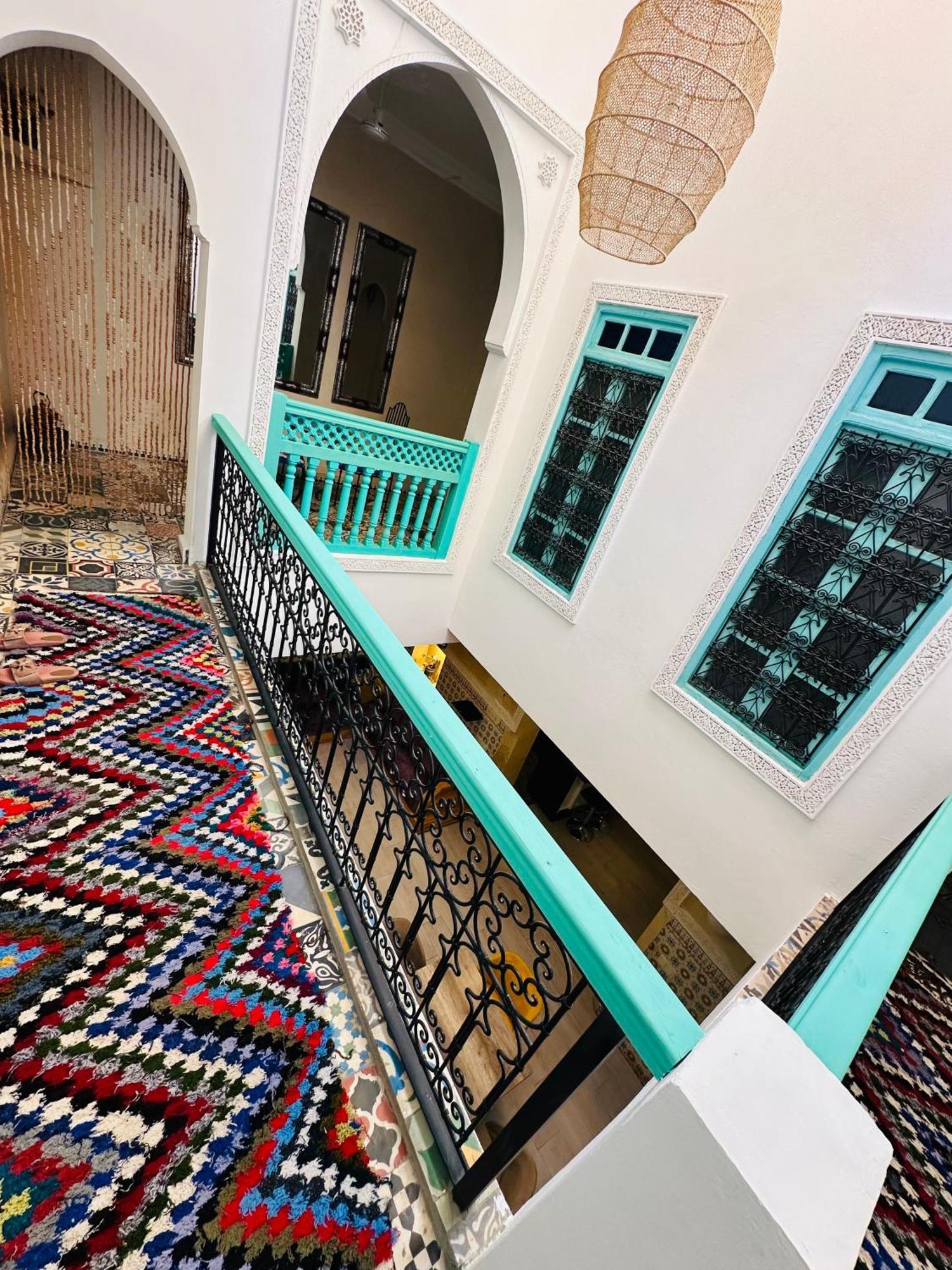 Dar Al Nour Villa Marrákes Kültér fotó