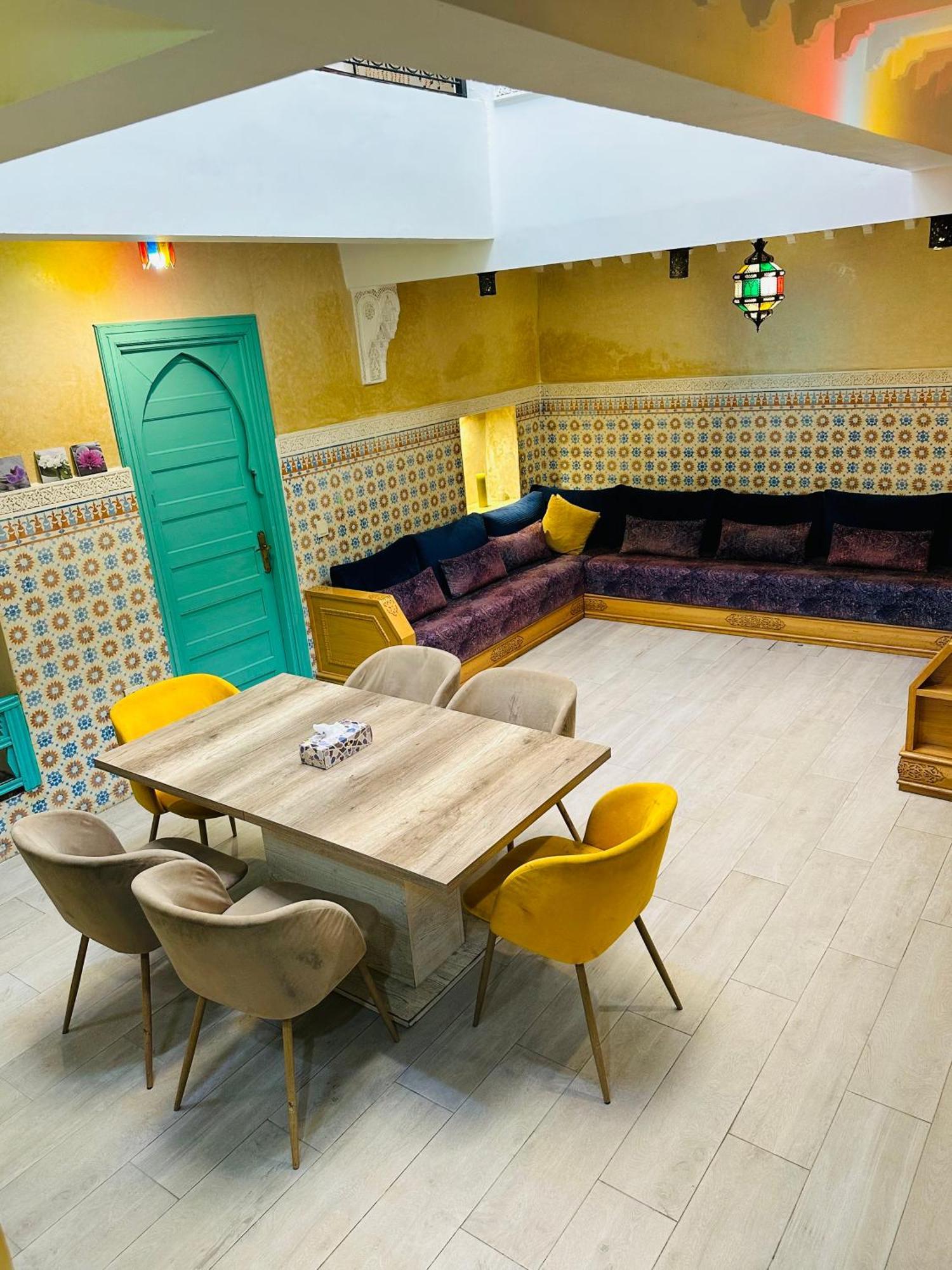 Dar Al Nour Villa Marrákes Kültér fotó