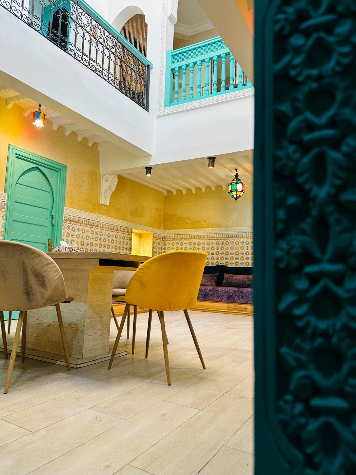 Dar Al Nour Villa Marrákes Kültér fotó