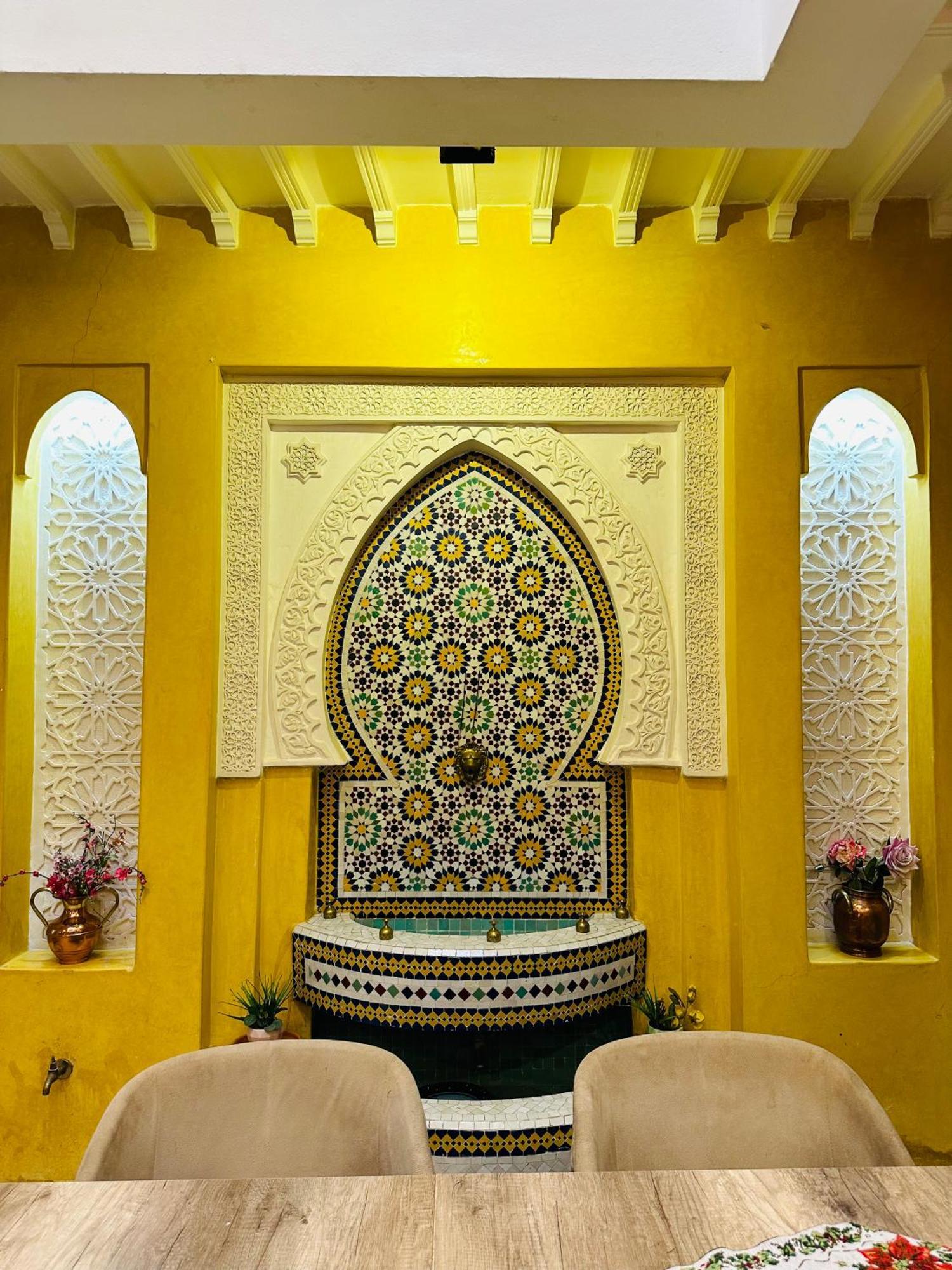 Dar Al Nour Villa Marrákes Kültér fotó