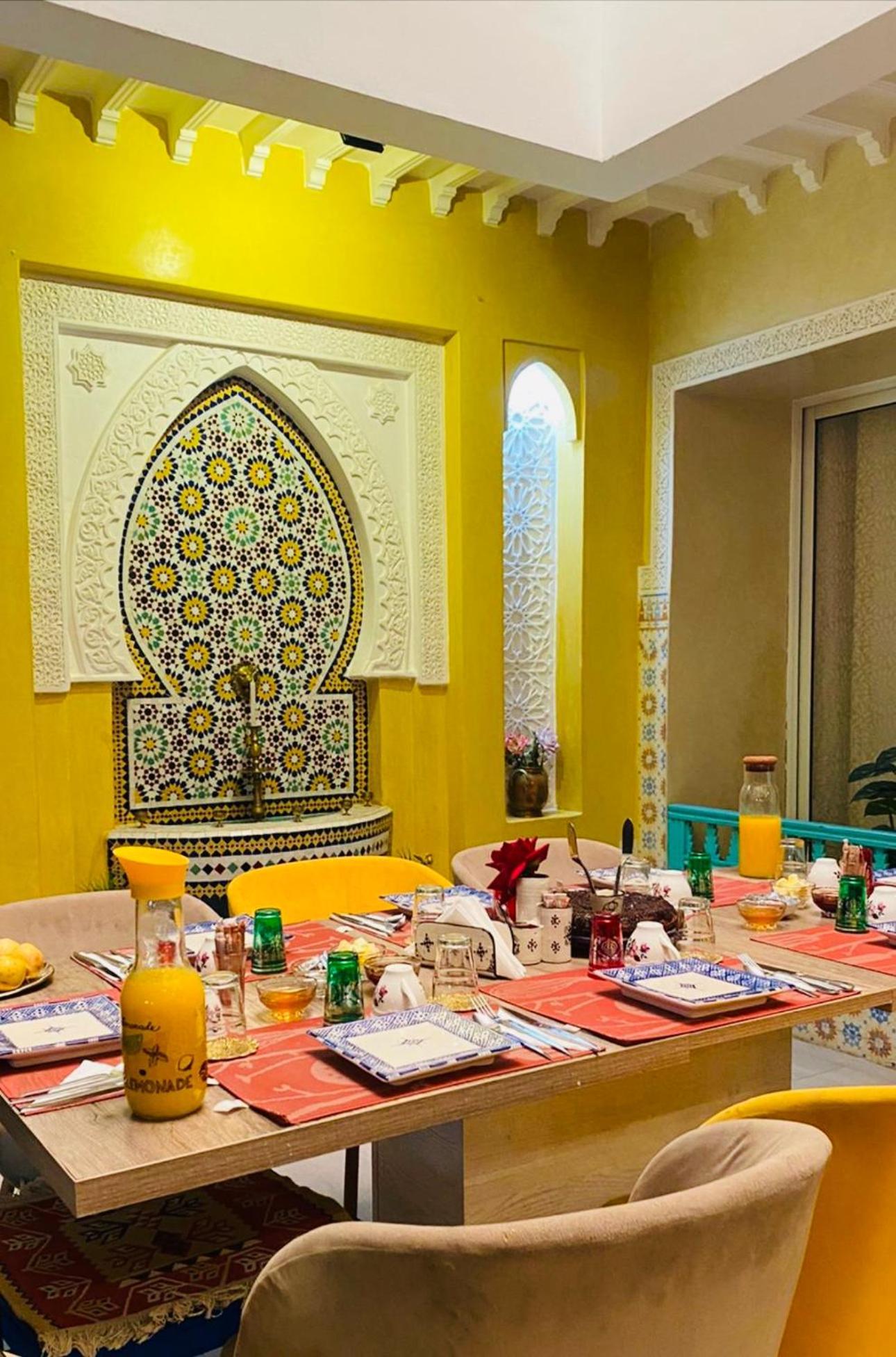 Dar Al Nour Villa Marrákes Kültér fotó