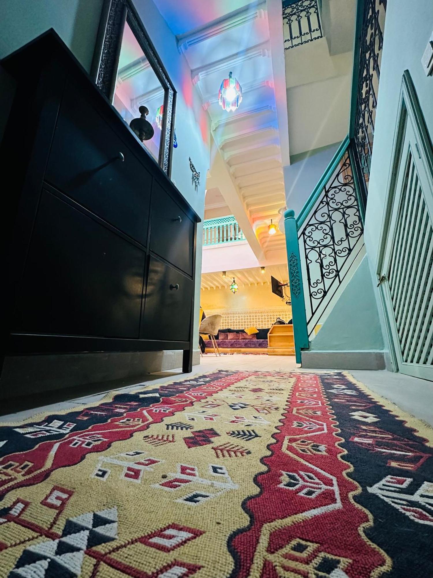 Dar Al Nour Villa Marrákes Kültér fotó