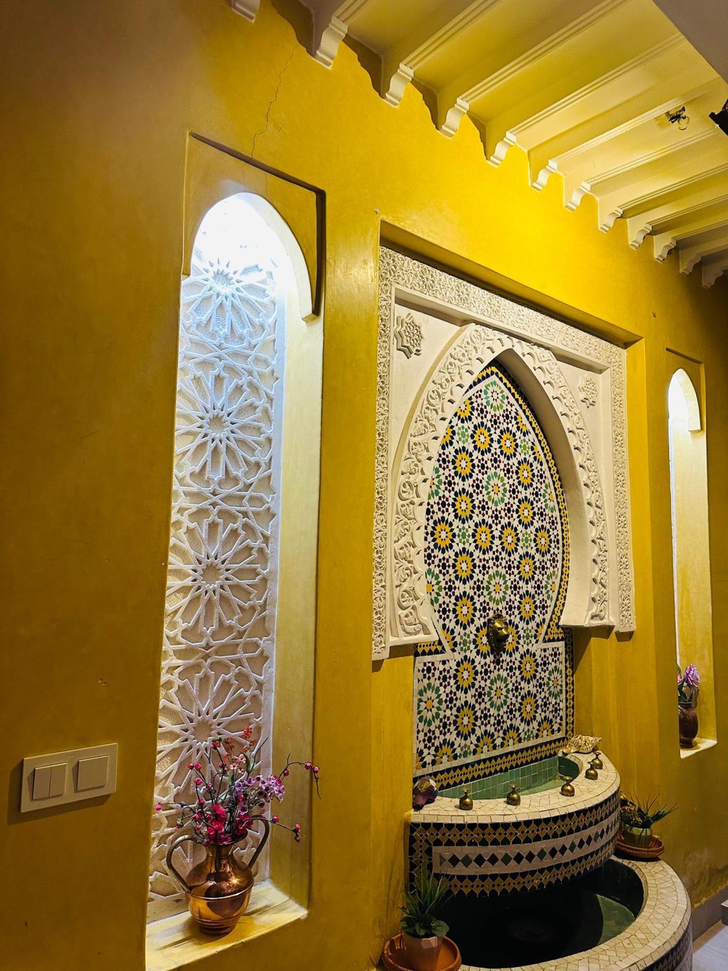 Dar Al Nour Villa Marrákes Kültér fotó