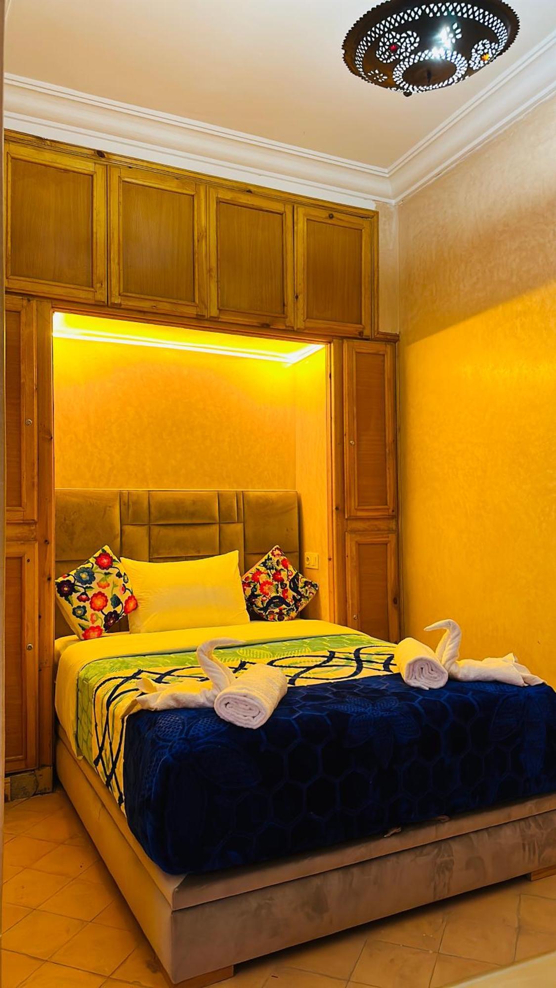Dar Al Nour Villa Marrákes Kültér fotó