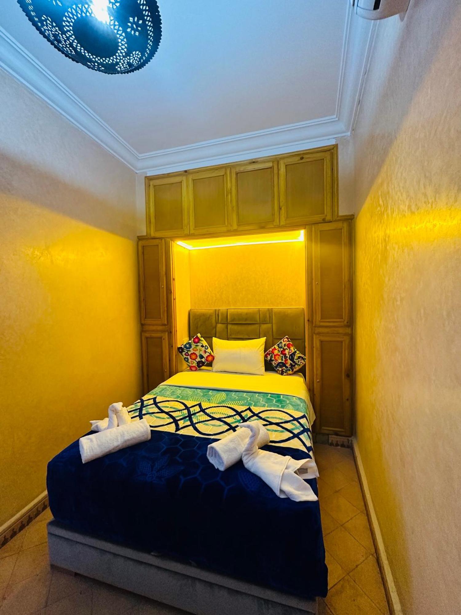 Dar Al Nour Villa Marrákes Kültér fotó