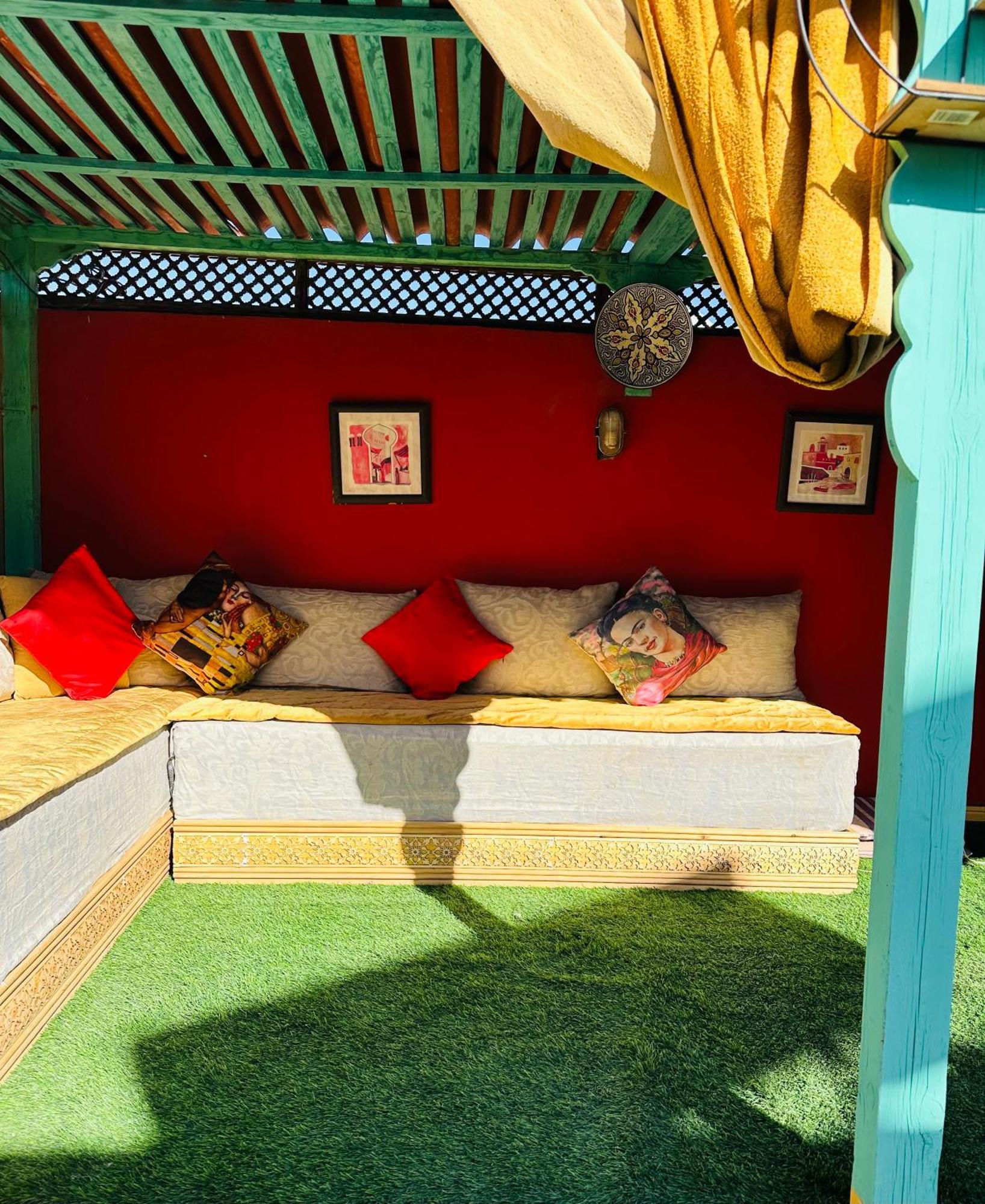 Dar Al Nour Villa Marrákes Kültér fotó